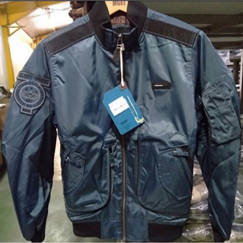 Jaket MGEE CROSS C012 original