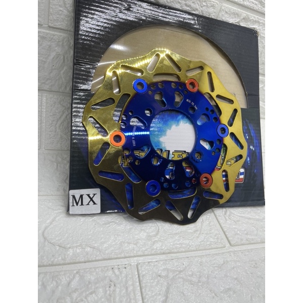 Piringan Cakram Depan Yamaha MX Twotone Fast &amp; Furios