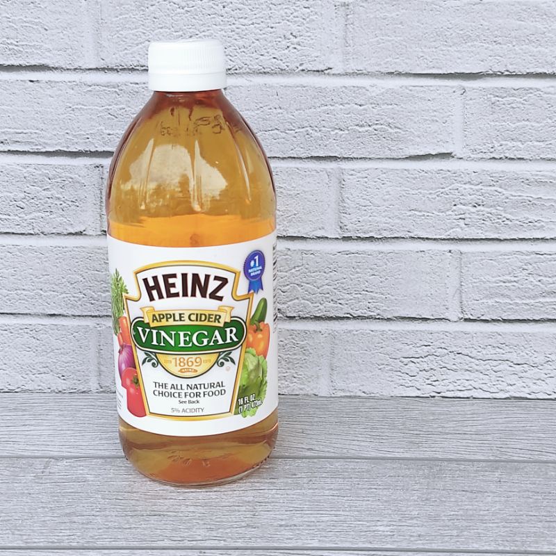 

Heinz Apple Cider Vinegar 473ml Cuka Apel