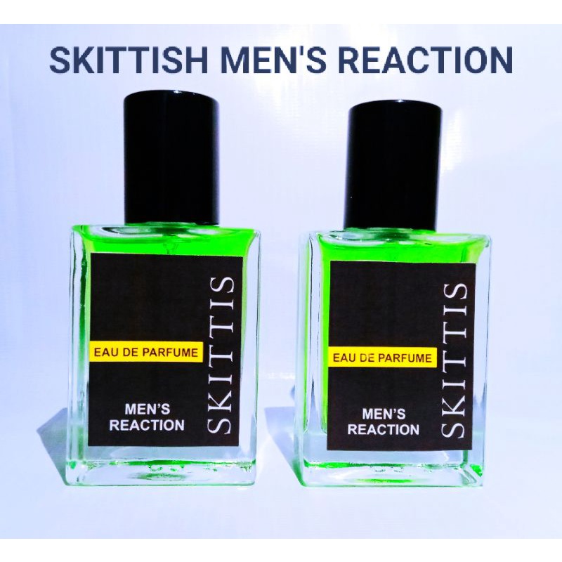 [cod] skittish parfume men's reaction eau de parfum pria terviral