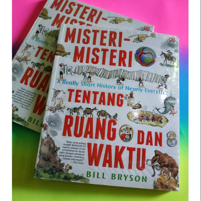 Misteri tentang ruang dan waktu