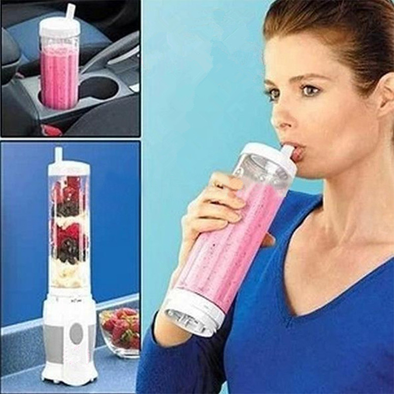 Shake n Take Blender Buah Portable Juicer Mini 400ml - VT04