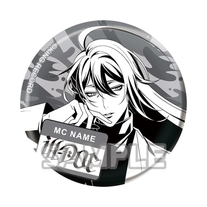 Hypnosis Mic - CanBadge (Jinguji Jakurai)