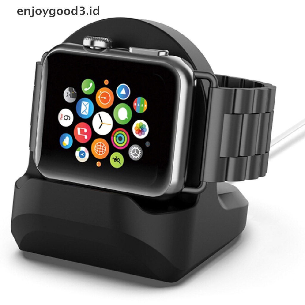 (Id) Charging Dock Station Untuk Iwatch Seri 4 3 2 1