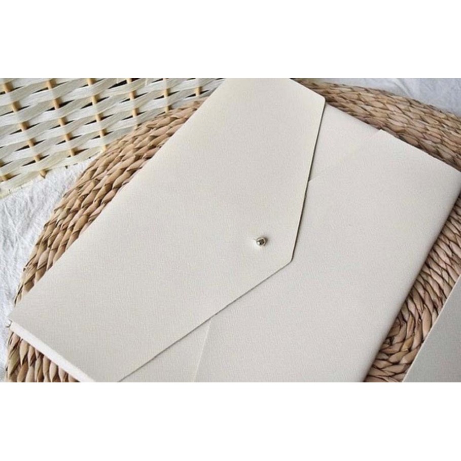 Tas Laptop Softcase Macbook Envelope Leather 14 15 inch