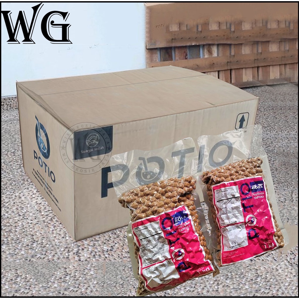 

1 dus BOBA PEARL Kualitas Premium 10 kg