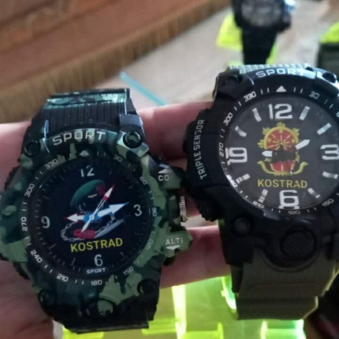 Jam Tangan Murah Awet Cowok Terbaru Jm Tangan Pria R6T3 Anti Air Digital Analog Kekinian Anti Karat 