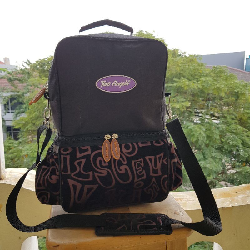 Tas Asi ADVENTURE 3IN1 / Cooler Bag 3in1 Backpack Tas penyimpan Asi Two Angels s1