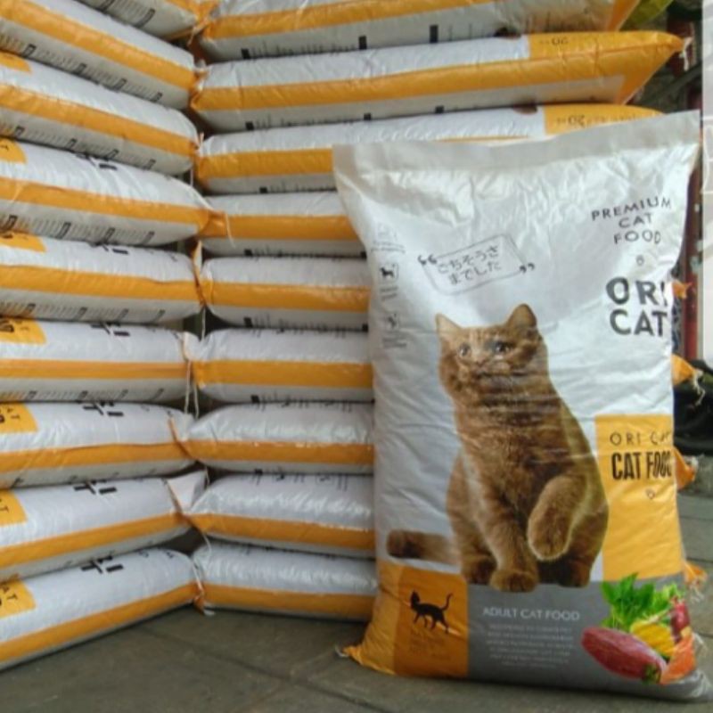 Gojek Ori Cat Adult Premium 20 Kg Makanan Kucing Oricat food 20kg