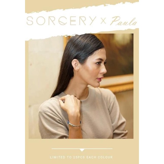 sorcery world x paula verhoeven limited edition exclusive bracelet  rg
