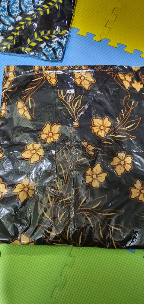 New Arrival Distro Batik Pria Sogan Hrb026 Batikaf Notoarto Batik Ipnu-ippnu Hem Pria