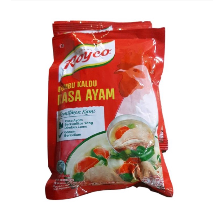 

Royco Bumbu Kaldu Rasa Ayam 230g