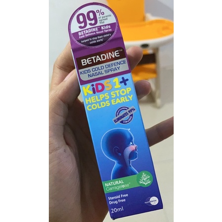 Betadine Nasal Spray Kids Malaysia
