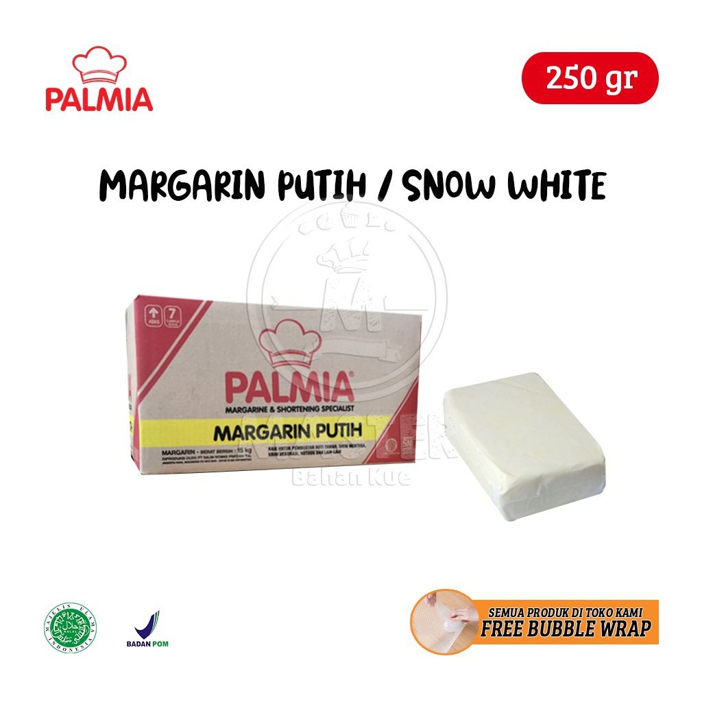 

Palmia Margarin Putih / Snow White / Shortening [250 gr]