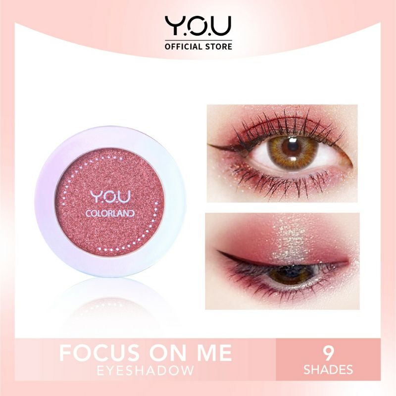 Y.O.U Colorland Focus On Me Eyeshadow