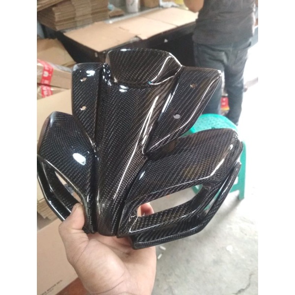 headlamp set visor mt15 kevlar