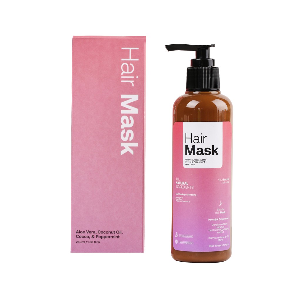 Jual MAGIC HAIR MASK BLISHFUL Indonesia