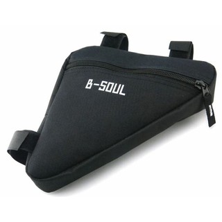  Tas  Sepeda  Segitiga Nylon Waterproof B  SOUL  YA187 