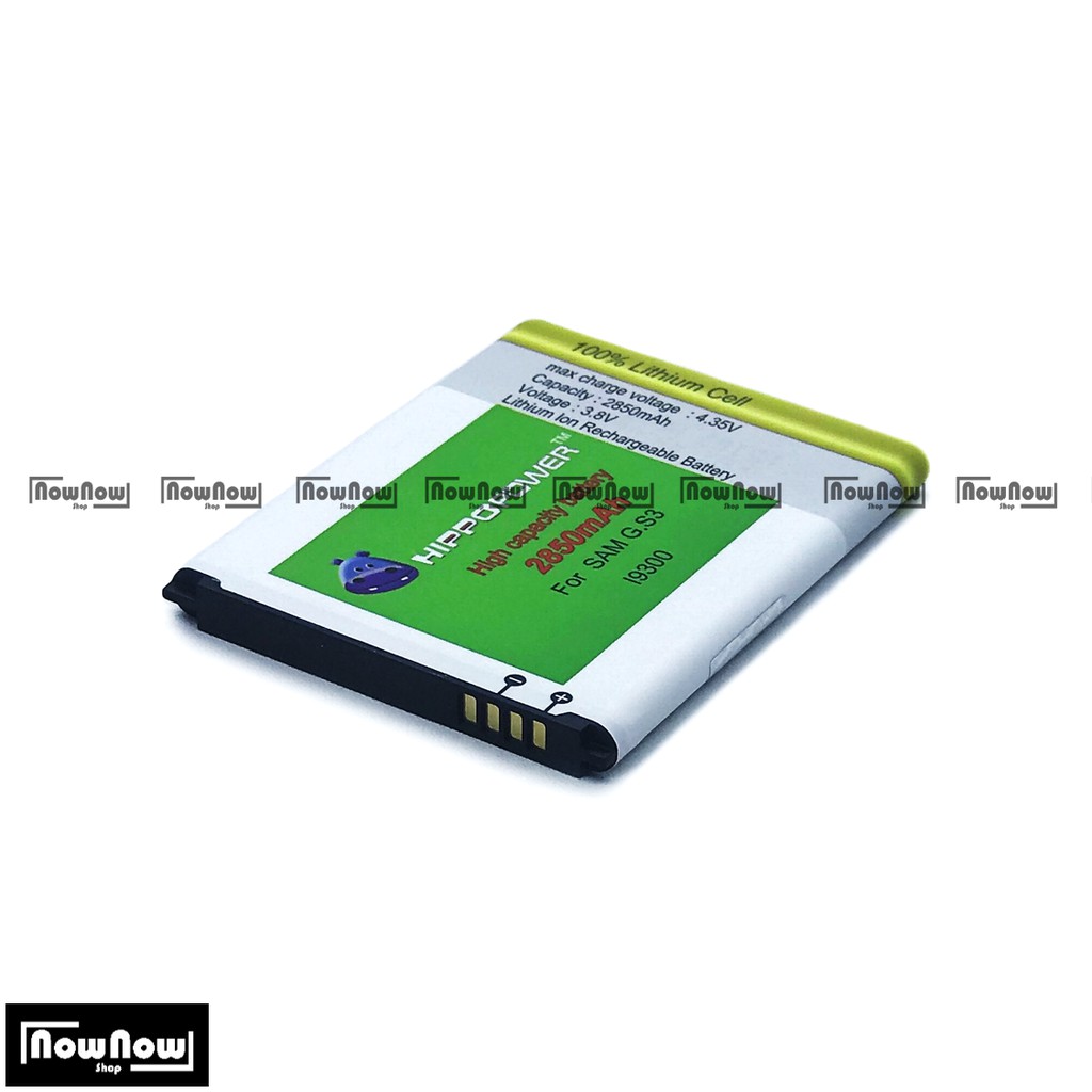 Baterai Hippo Samsung Galaxy S3 I9300 Original Batre Batrai Battery HP Garansi Resmi