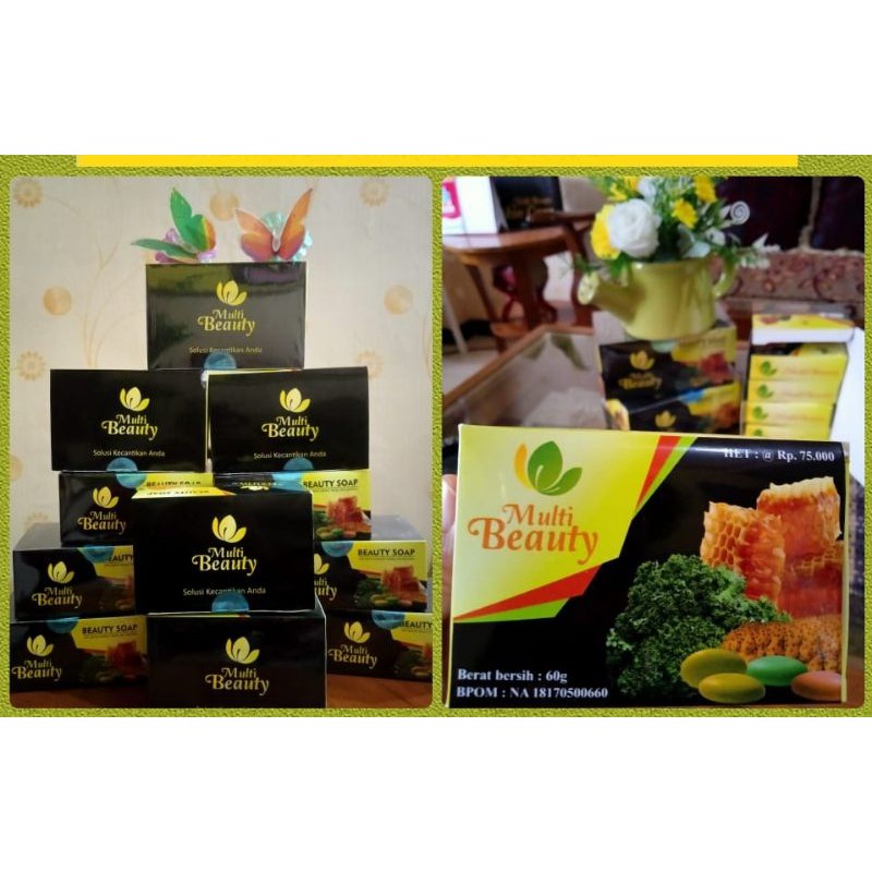 

Multibeauty shoap @ 60 gram