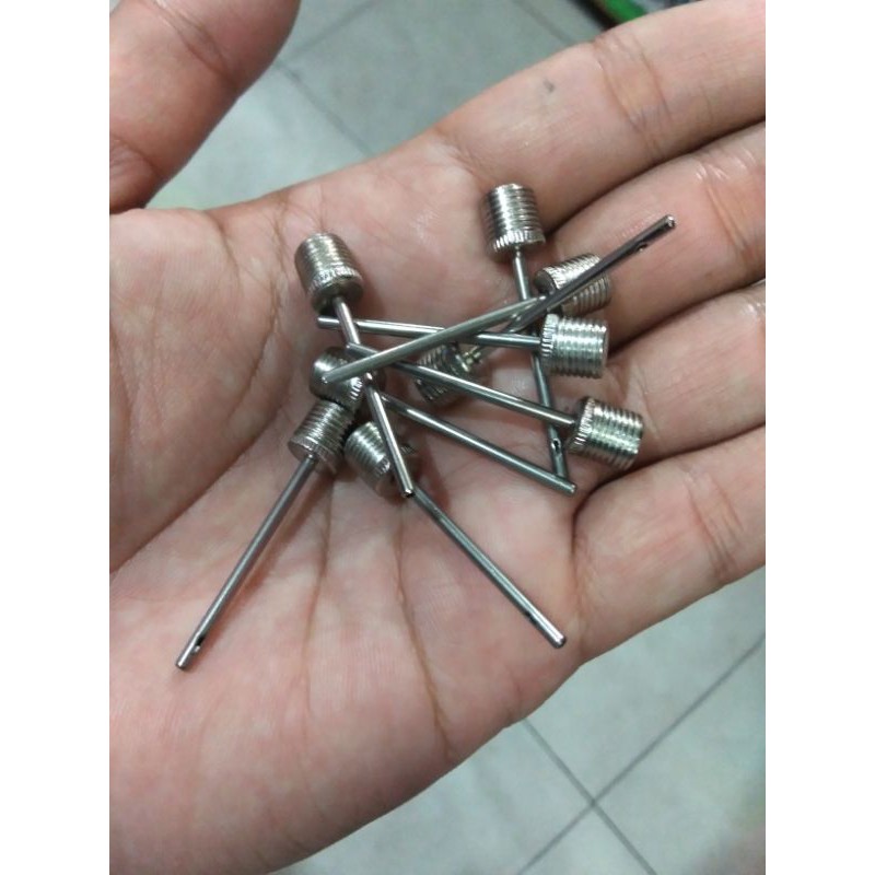 Dop Pentil untuk pompa Bola sepak futsal voli basket