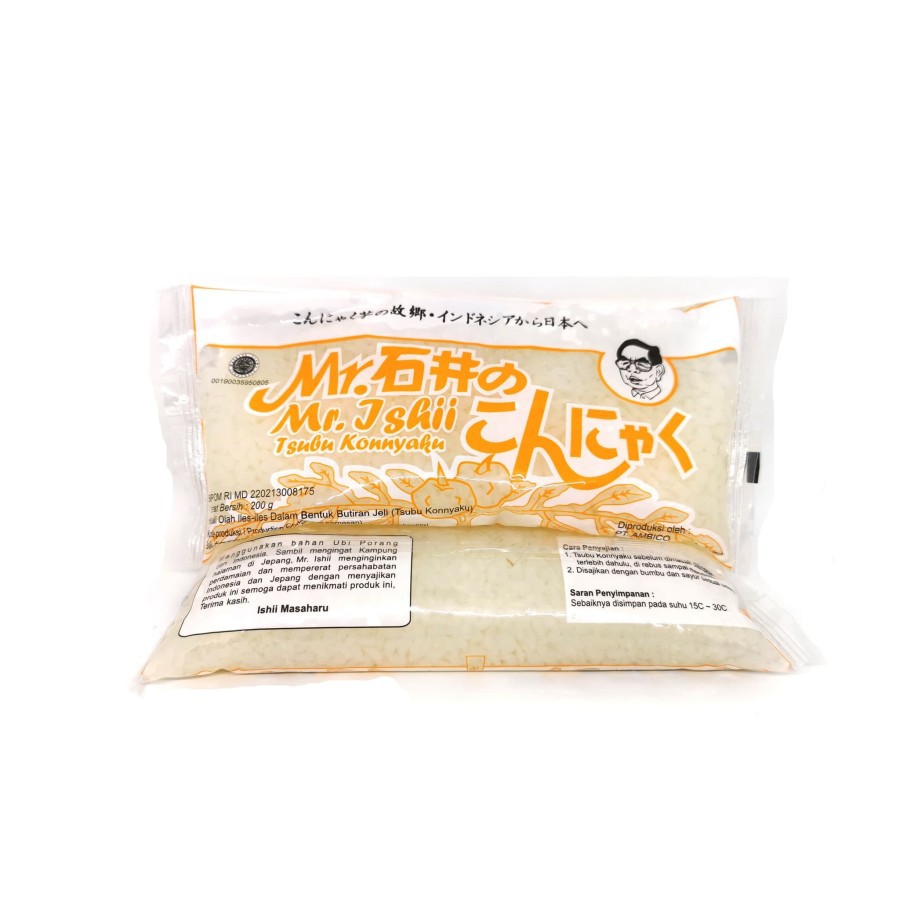 

KHUSUS GOJEK Wet Konnyaku Rice/Beras Shirataki Basah 1 dus 25 pcs