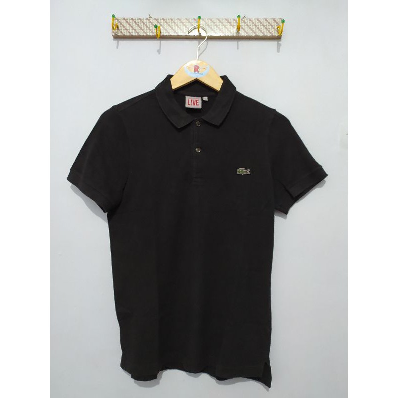 Poloshirt Lacoste Live second original