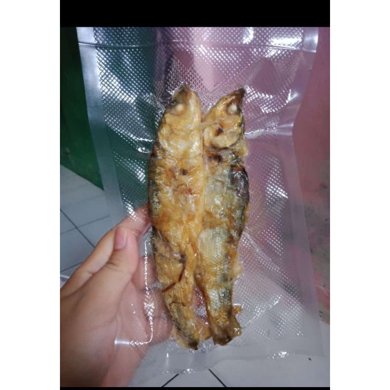 

Bandeng presto isi 2 + sambal kemasan vacum