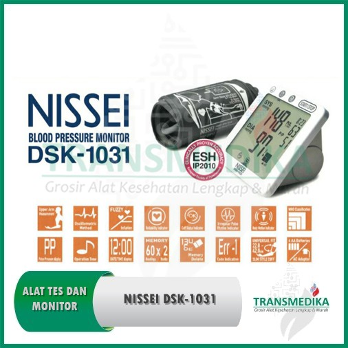 TENSIMETER NISSEI DSK-1031 Tensimeter ORIGINAL