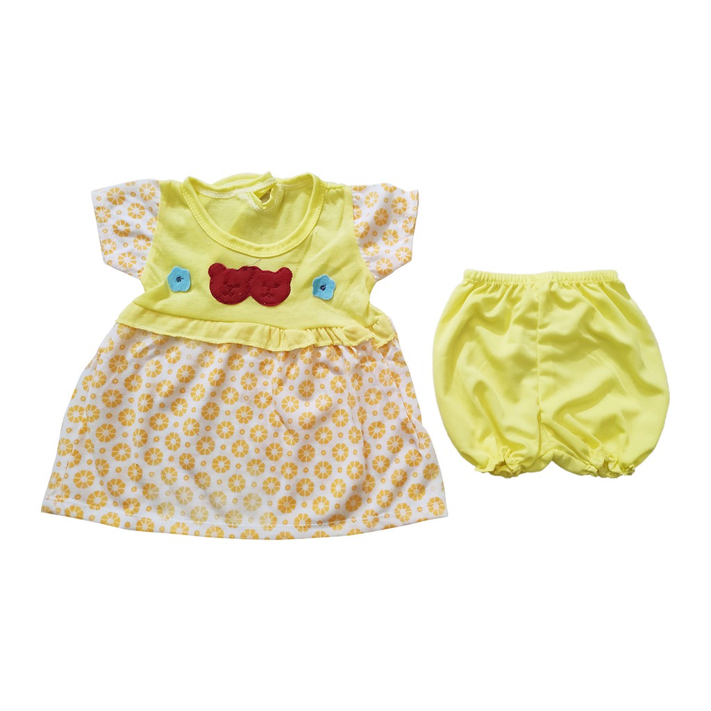 BAJU ANAK BAJU ANAK  BAYI PERMPUAN WQANITA MOTIF SETELAN NEW FAIR CHILD