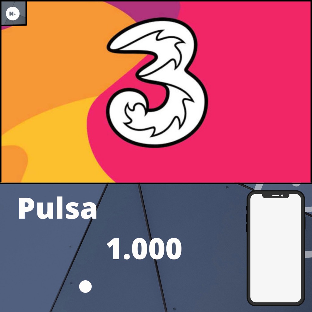 pulsa tri 1000 [menambah masa aktif kartu]