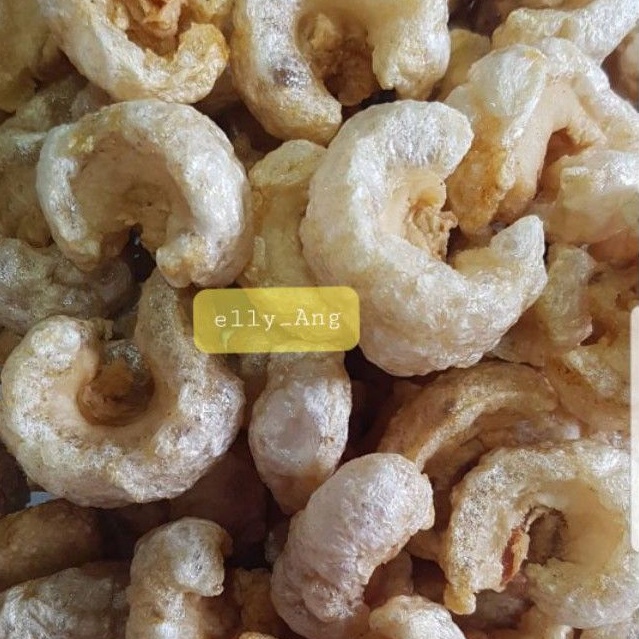 

Rambak Babi / Krupuk Babi SAMCAN / Pork Belly Crackers 100% ASLI