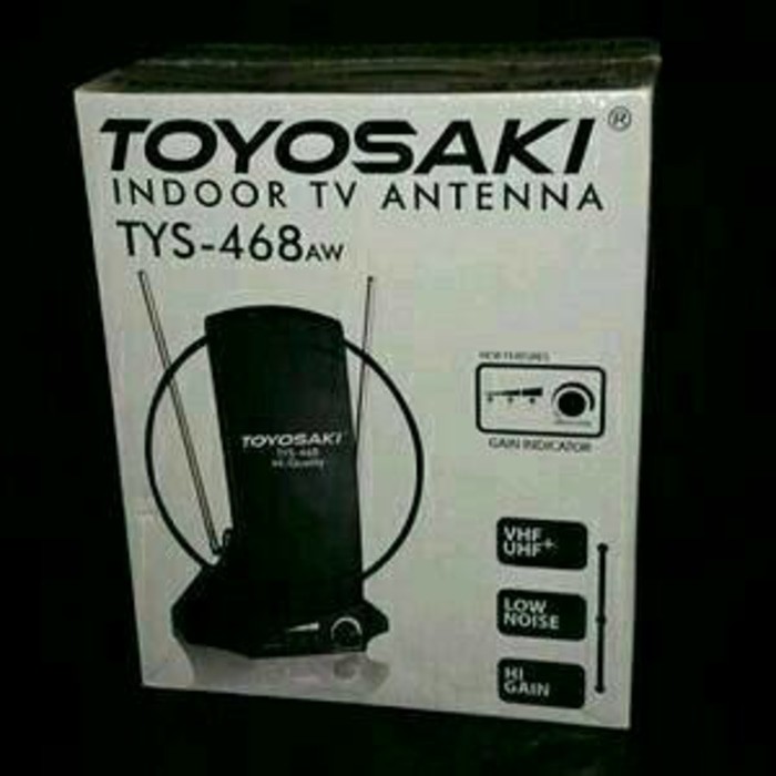 SALE.... ANTENA DALAM TOYOSAKI  ANTENA TV INDOOR  ANTENA TV LCD LED BOSTER  berkualitas