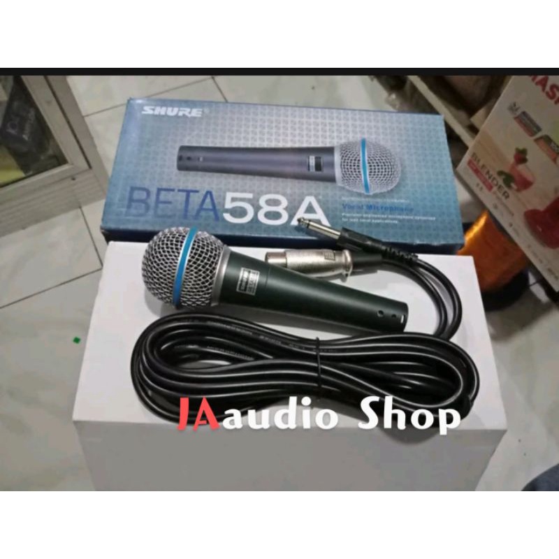 Mic Kabel shure beta 58a || SHURE BETA