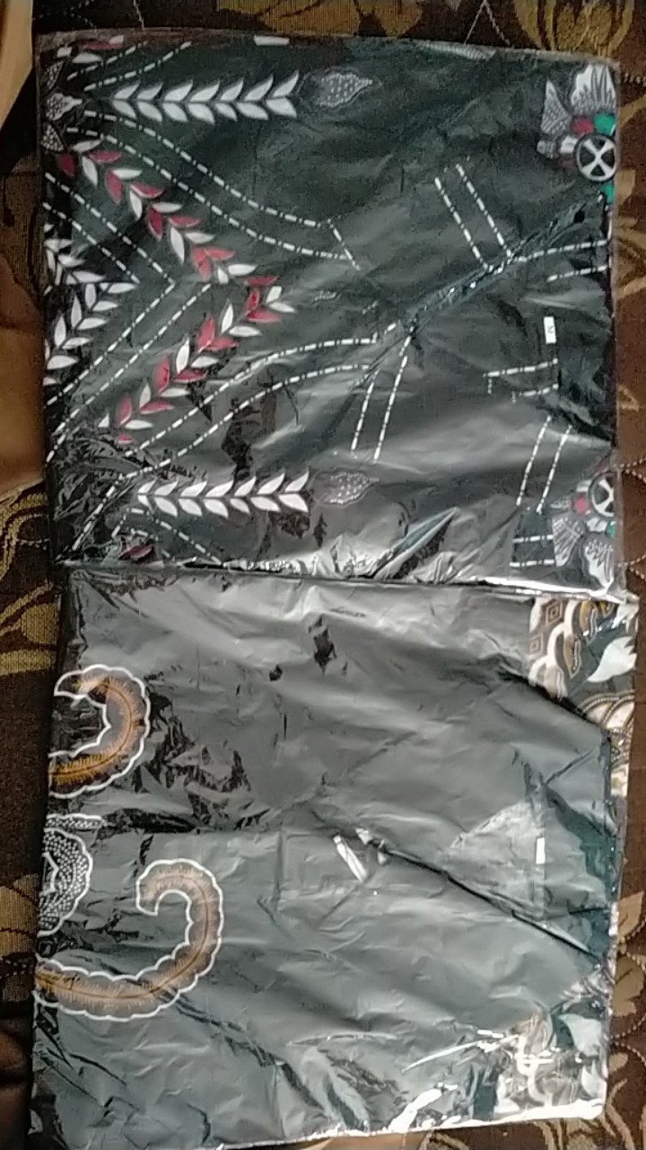 Kemeja Batik Pria Modern Lengan Pendek Casual Modis Trendy Masa Kini M L Xl Asli Pekalongan