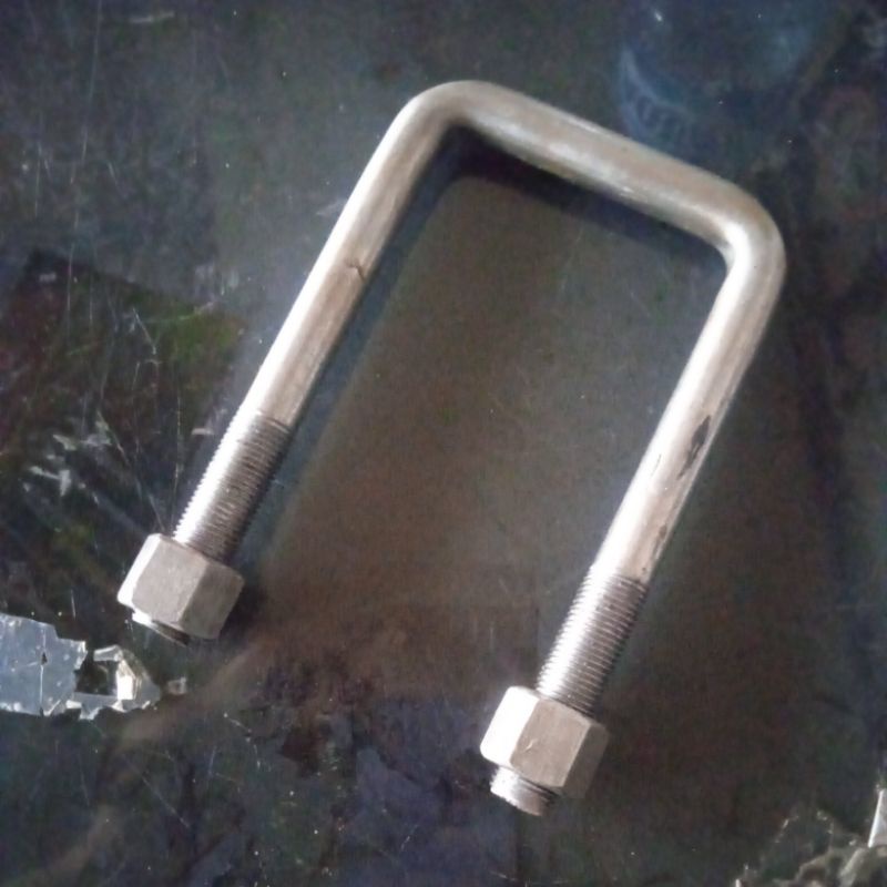 Behel ubolt per lebar 7 panjang 11 ~ 16 cm