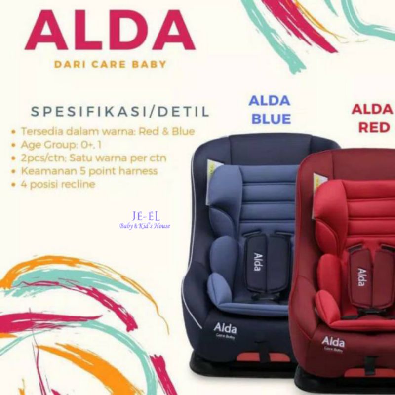 Care Baby Alda Car Seat/ Car Seat Bayi Alda