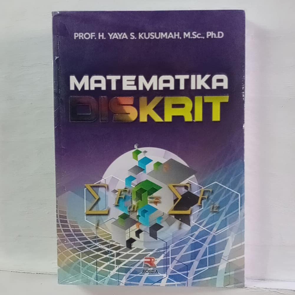 Matematika Diskrit Yaya S. Kusumah Penerbit Rosda
