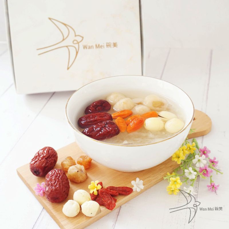 

Healthy mix-HANCURAN-Wan Mei 碗美-minuman sarang walet kalimantan