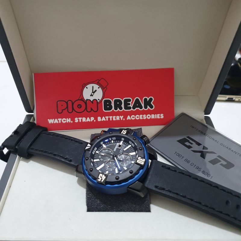 JAM TANGAN PRIA KULIT EXPEDITION 302 | EXP302 | E302 | EXP 302 KULIT ORIGINAL