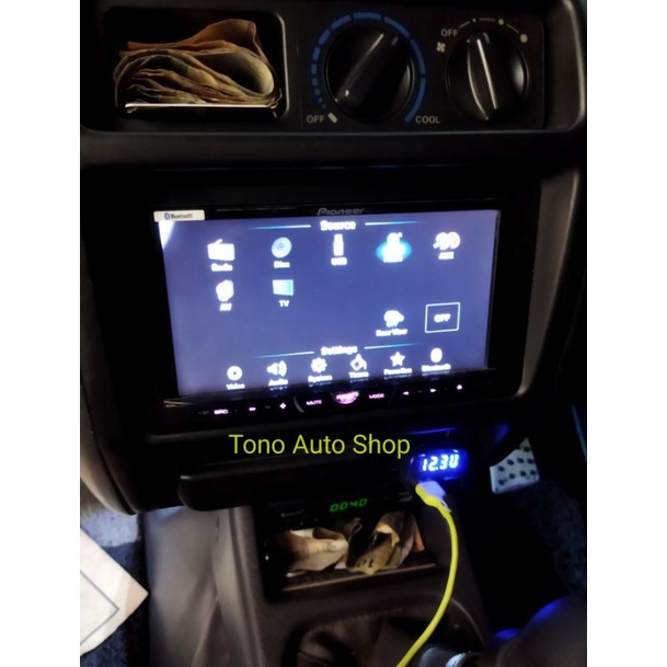 Volt Meter Digital Dan CAS HP