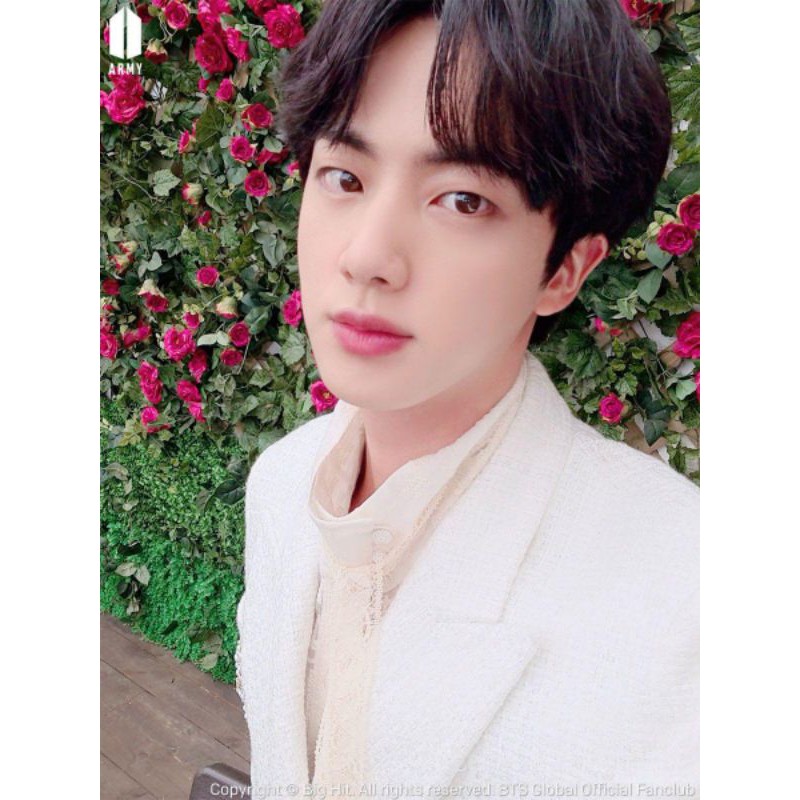 Personal Order, Card tiket BTS (baca deskripsi)