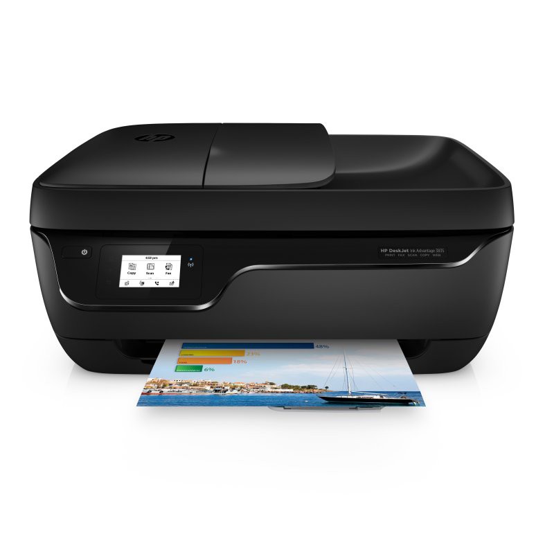 HP DeskJet Ink Advantage 3835 Printer Print copy scan