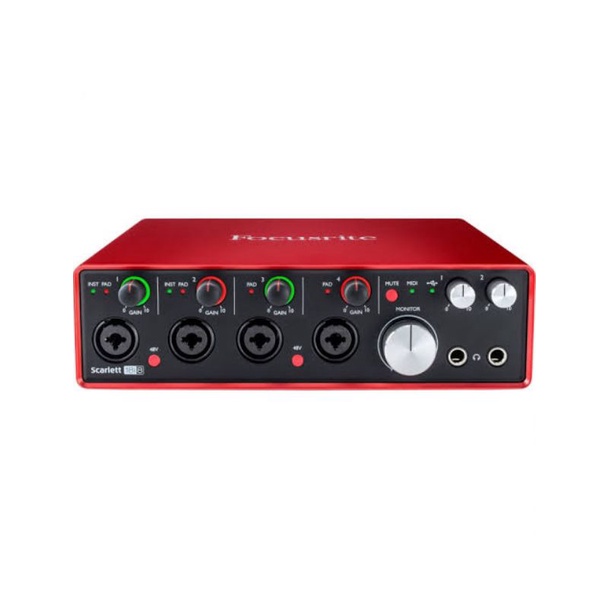 Focusrite Scarlet Bekas