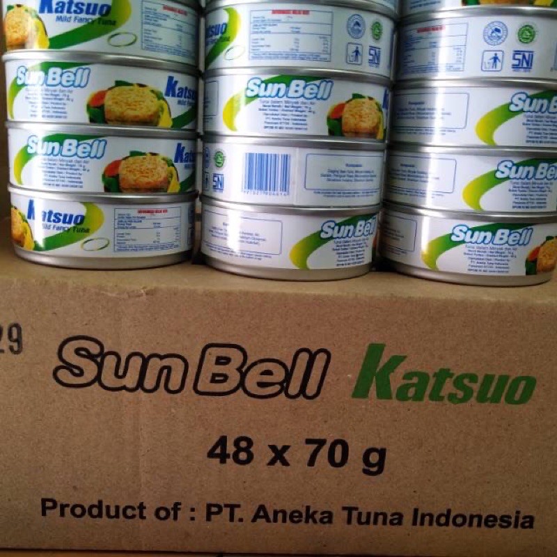 DEHO KECIL KALENG / KATSUO / SUNBELL MURAH