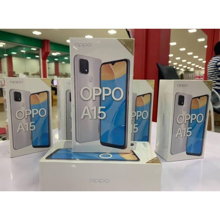 OPPO A15 RAM 3/32GB | 2/32GB | A16 3/32 HP OPPO A15 SECOND