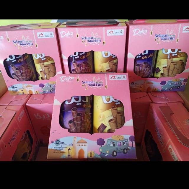 DEKA ASTOR ROLL GIFT BOX ISI 2 KALENG