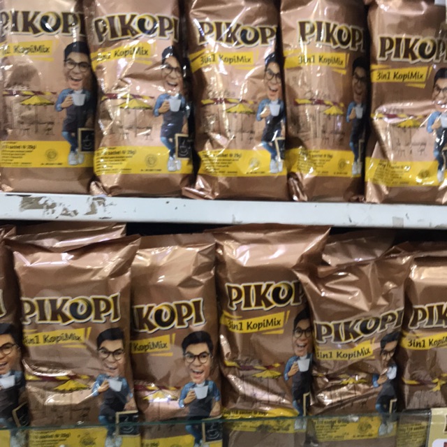 Pikopi 3in1 KopiMic 200gr(10sachet@20gr)