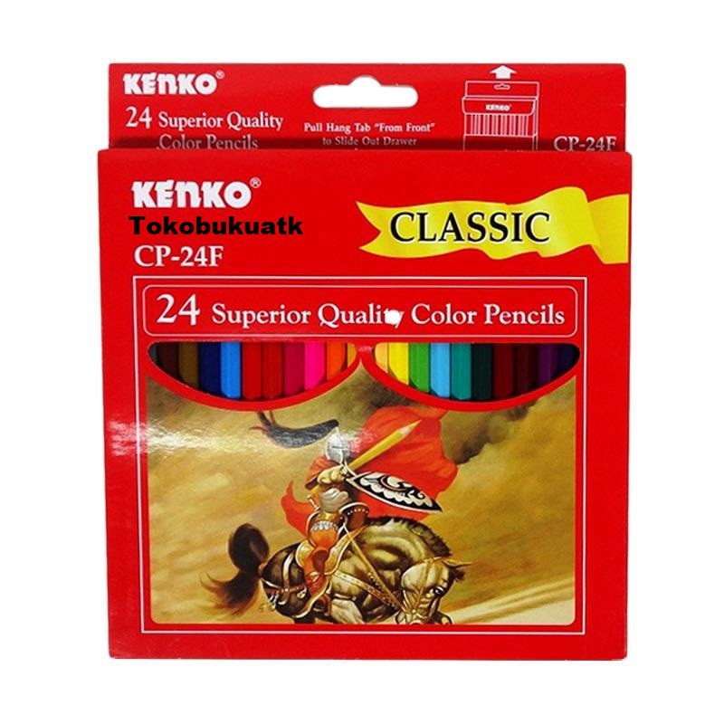 

Pensil Warna Kenko 24