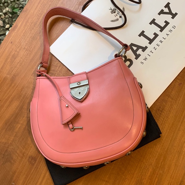 REPRICE  preloved tas authentic bally second bekas original kulit asli
